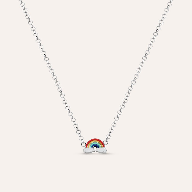 Collana Silver Baby Argento Rodiato - Collane Bambino | Stroili
