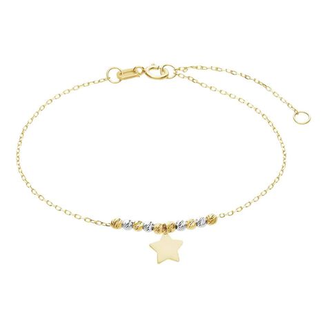 Bracciale Mon Petit Oro Bicolore - Bracciali con Incisione Bambino | Stroili