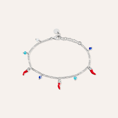 Bracciale Silver Soul Argento Rodiato Cristallo - Bracciali Donna | Stroili