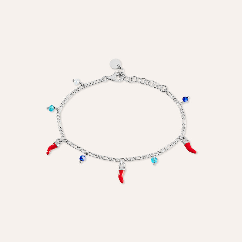 Bracciale Silver Soul Argento Rodiato Cristallo - Bracciali Donna | Stroili