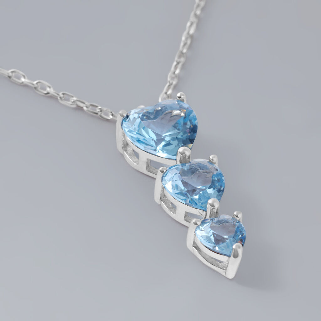 Collana Trilogy Silver Rainbow Argento Rodiato Cubic Zirconia - Collane Donna | Stroili