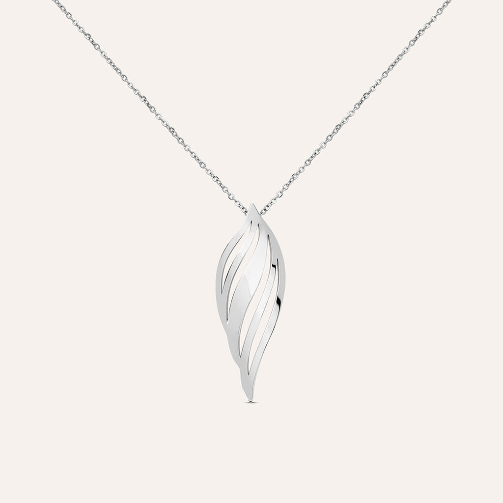 Collana Lady Code Acciaio - Collane Donna | Stroili