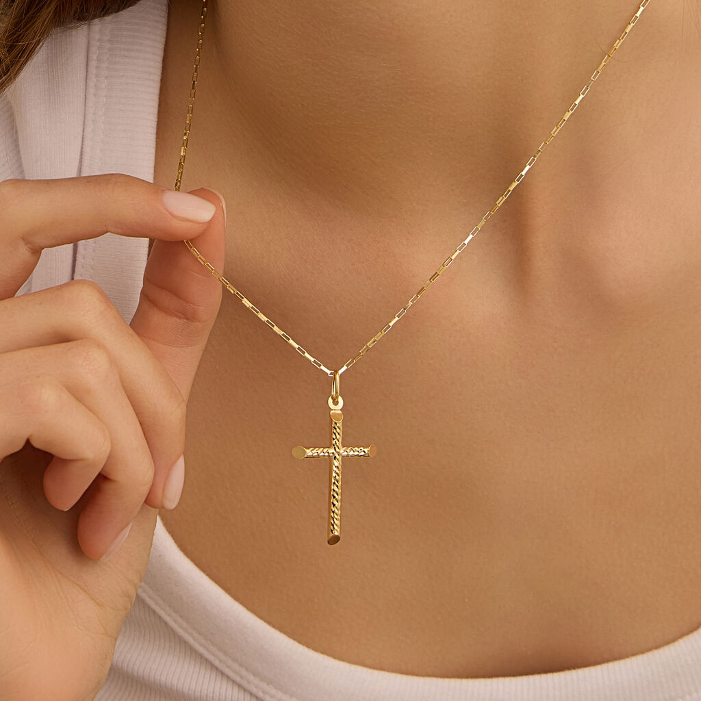 Pendente Holy Oro Giallo - Gioielli Donna | Stroili