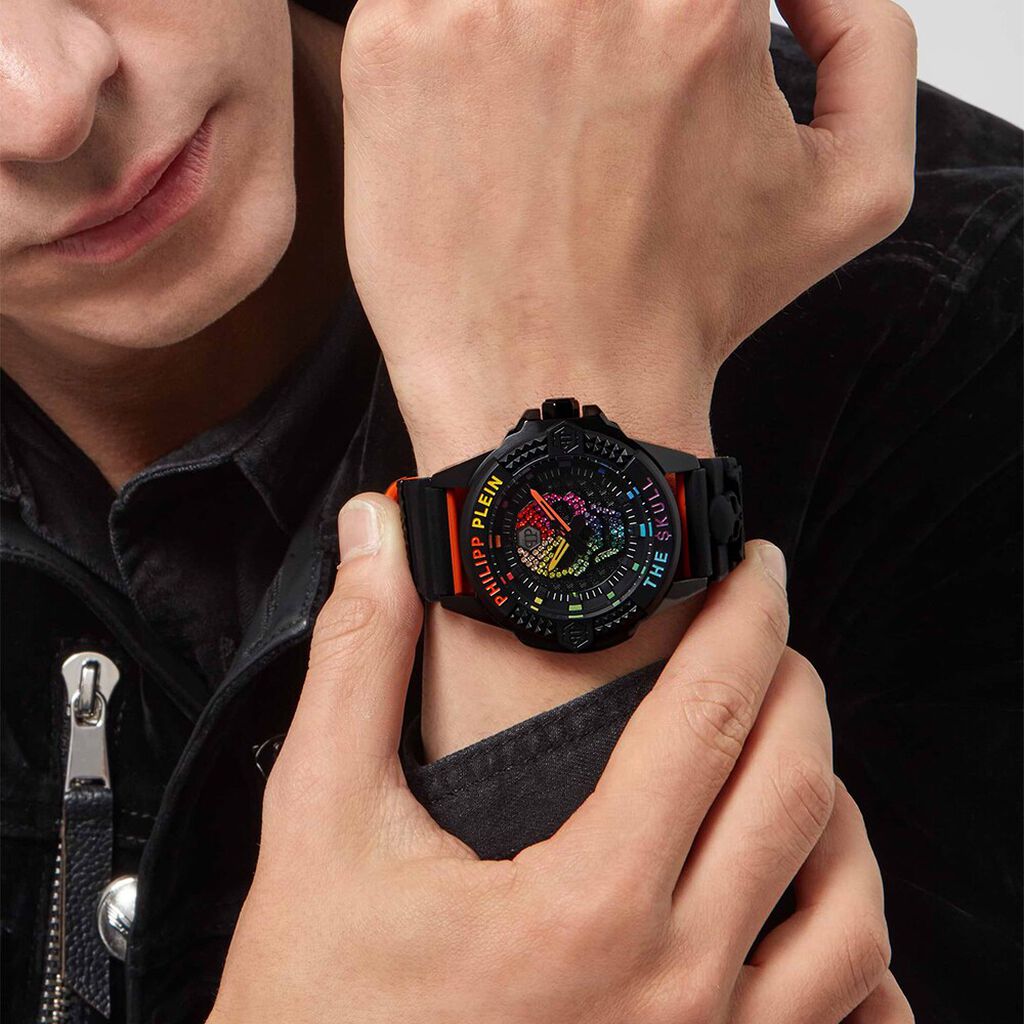 Orologio Al Quarzo Philipp Plein The Skull Pwaaa1121