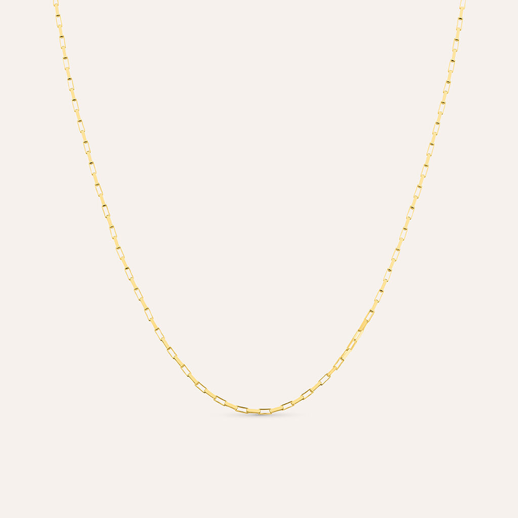 Catenina Poeme Oro Giallo