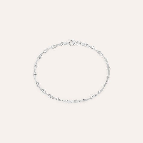 Bracciale Catena Silver Collection Argento Rodiato - Bracciali Donna | Stroili