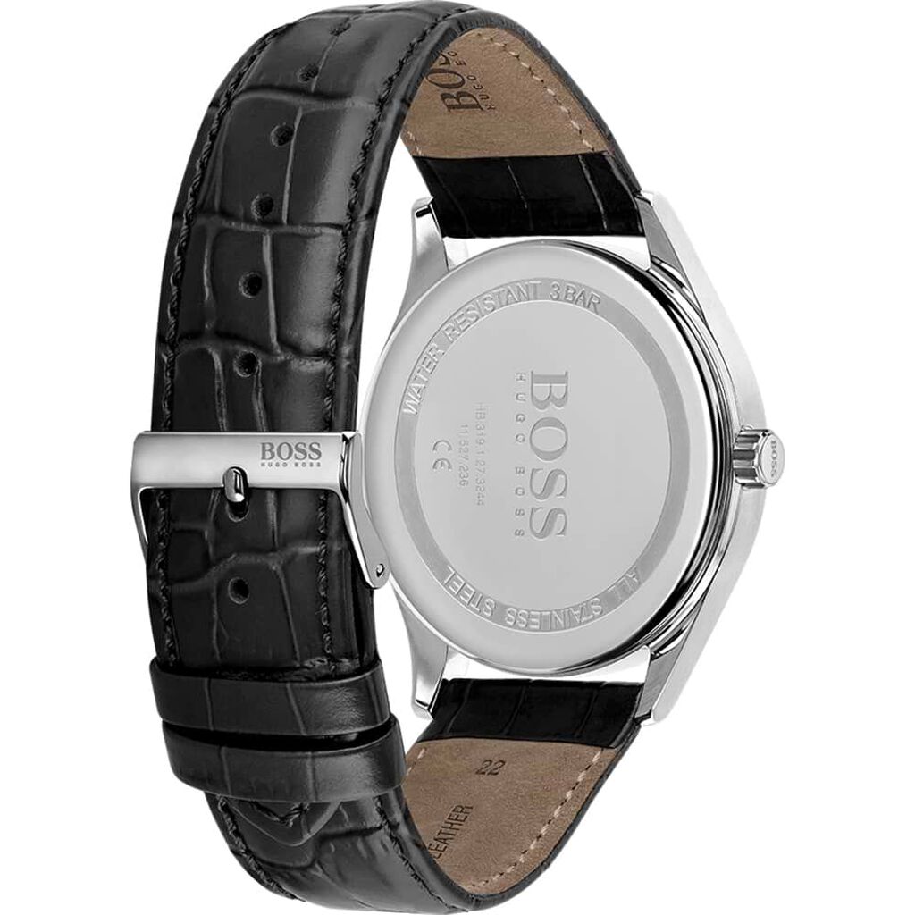Orologio Datario Uomo Boss Distinction quadrante Nero 1513794