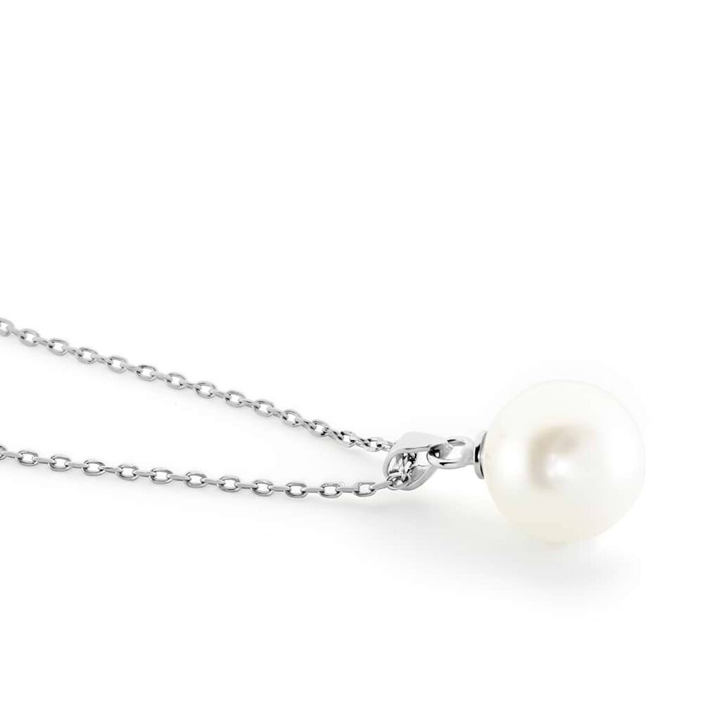 Collana Silver Pearls Argento Rodiato Perla sintentica - Collane Donna | Stroili