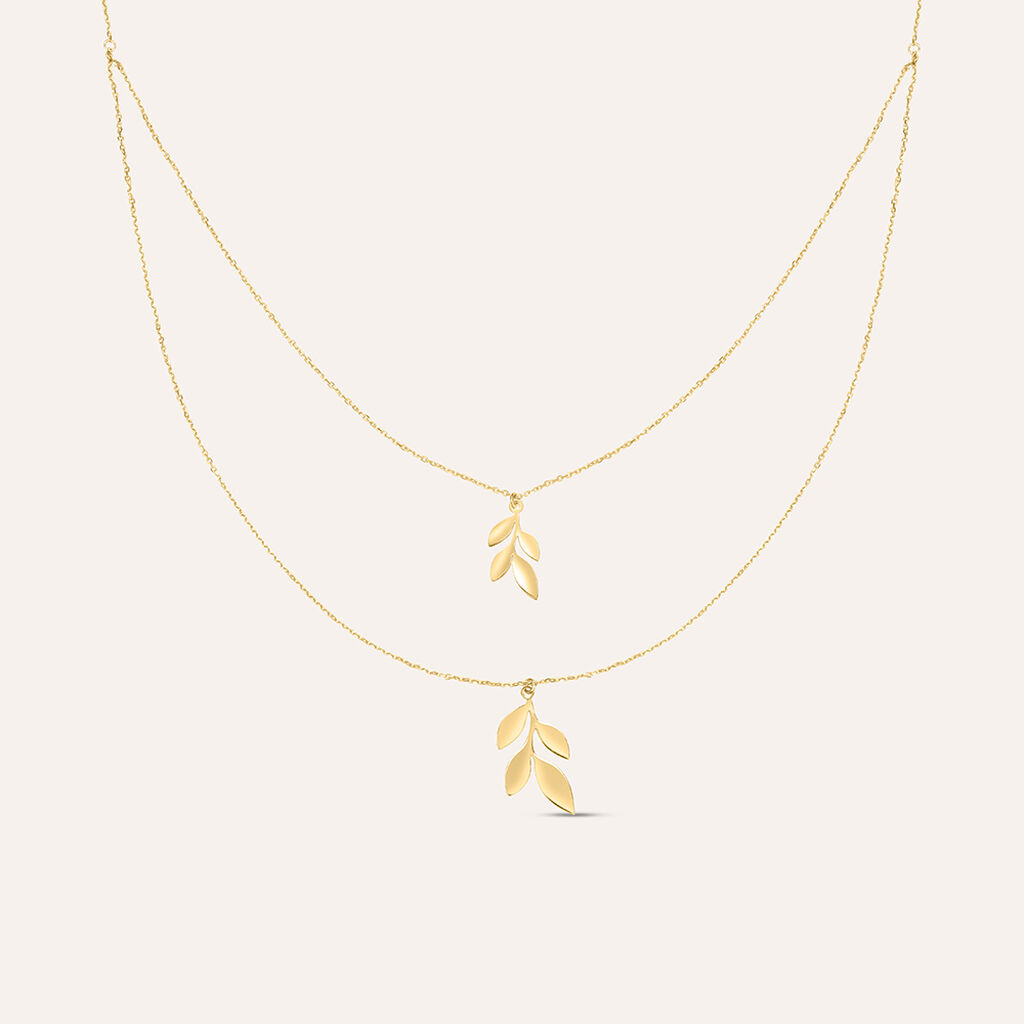 Collana Beverly Oro Giallo - Collane Donna | Stroili