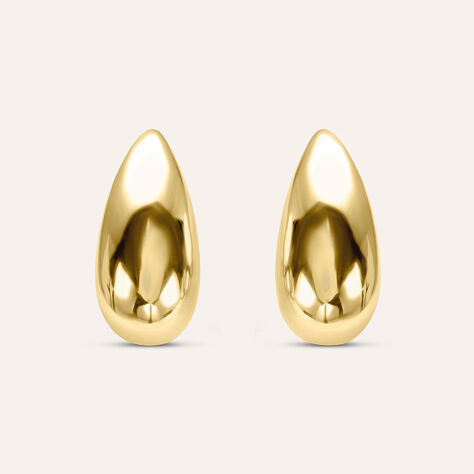 Orecchini Lobo Isabelle Oro Giallo - Orecchini a Lobo Donna | Stroili