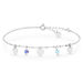 Bracciale Silver Collection Argento Rodiato Pietra sintetica - Bracciali Love Donna | Stroili