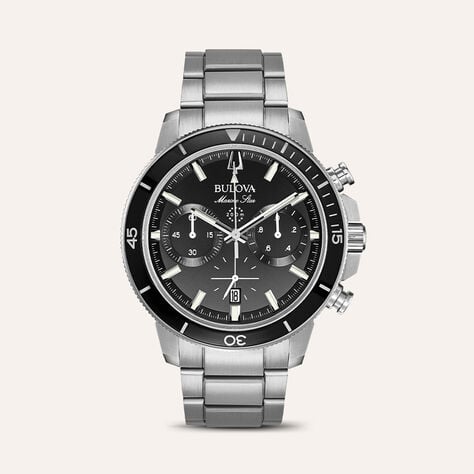 Orologio Al Quarzo Bulova Marine Star 96b272 - Orologi con Datario Uomo | Stroili