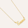 Collana Emma Gold Names Oro Giallo