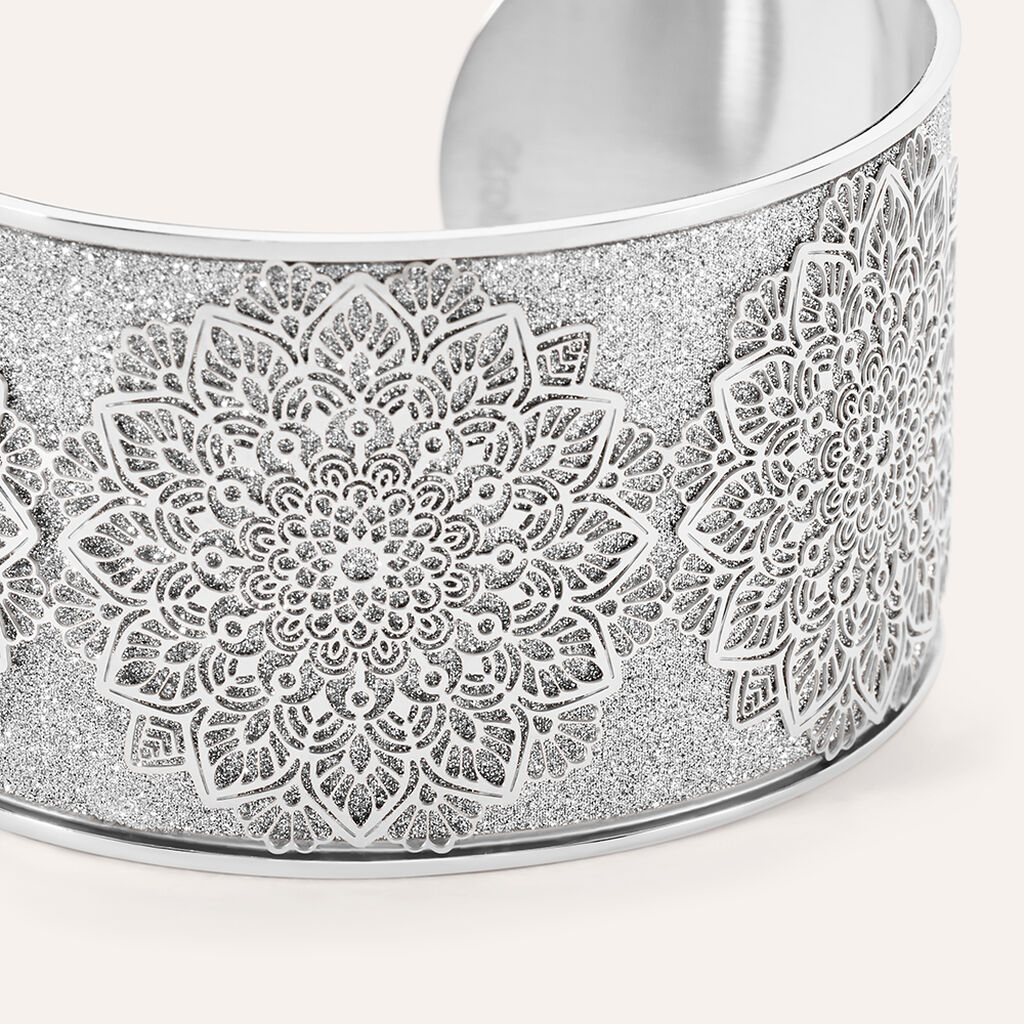 Bangle Lady Shine Acciaio - Bracciali Rigidi Donna | Stroili