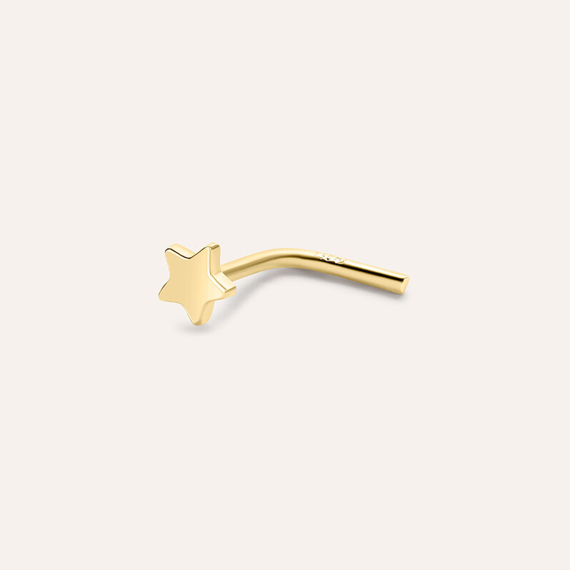 Piercing Naso Bon Ton Oro Giallo - Piercing Naso Donna | Stroili
