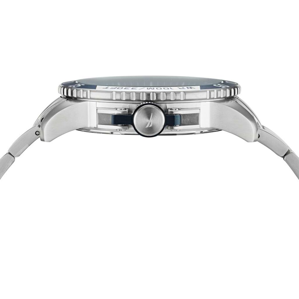 Orologio Al Quarzo Nautica Bay Ho Napbhs014 - Orologi con Datario Uomo | Stroili