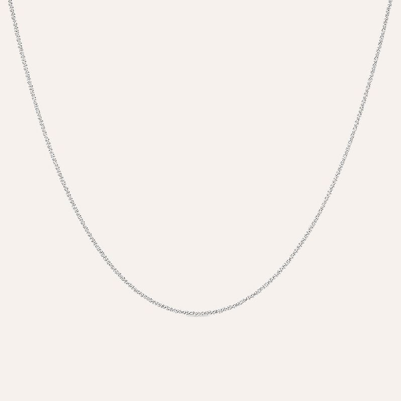 Catena Silver Collection Argento Rodiato - Collane Catena Donna | Stroili