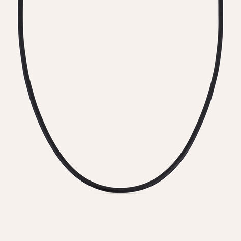 Collana Gentleman Argento Rodiato - Collane Uomo | Stroili