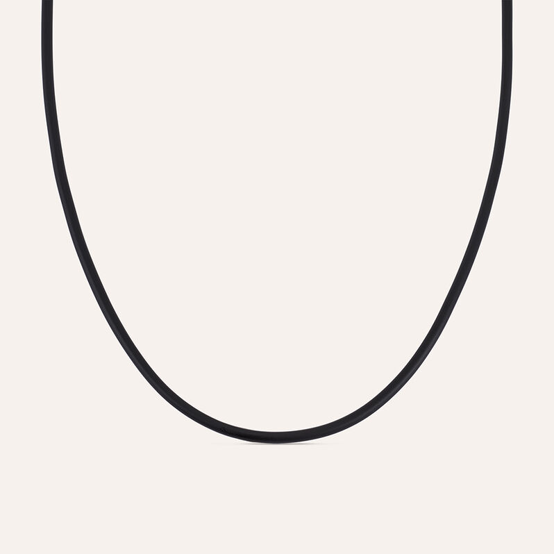 Collana Gentleman Argento Rodiato - Collane Uomo | Stroili