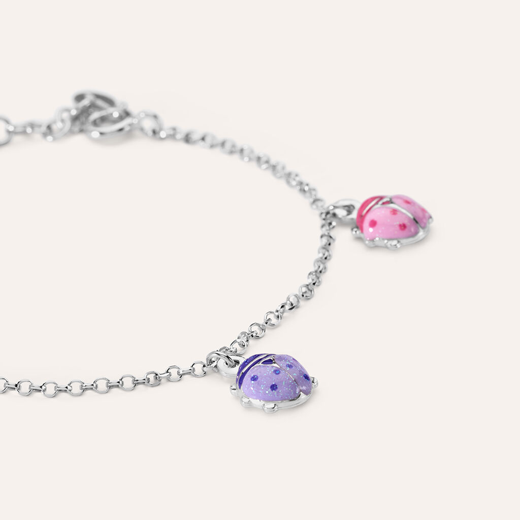 Bracciale Silver Baby Argento Rodiato