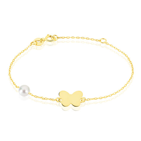 Bracciale Mon Petit Oro Giallo Perla D'Acqua Dolce - Bracciali Bambino | Stroili