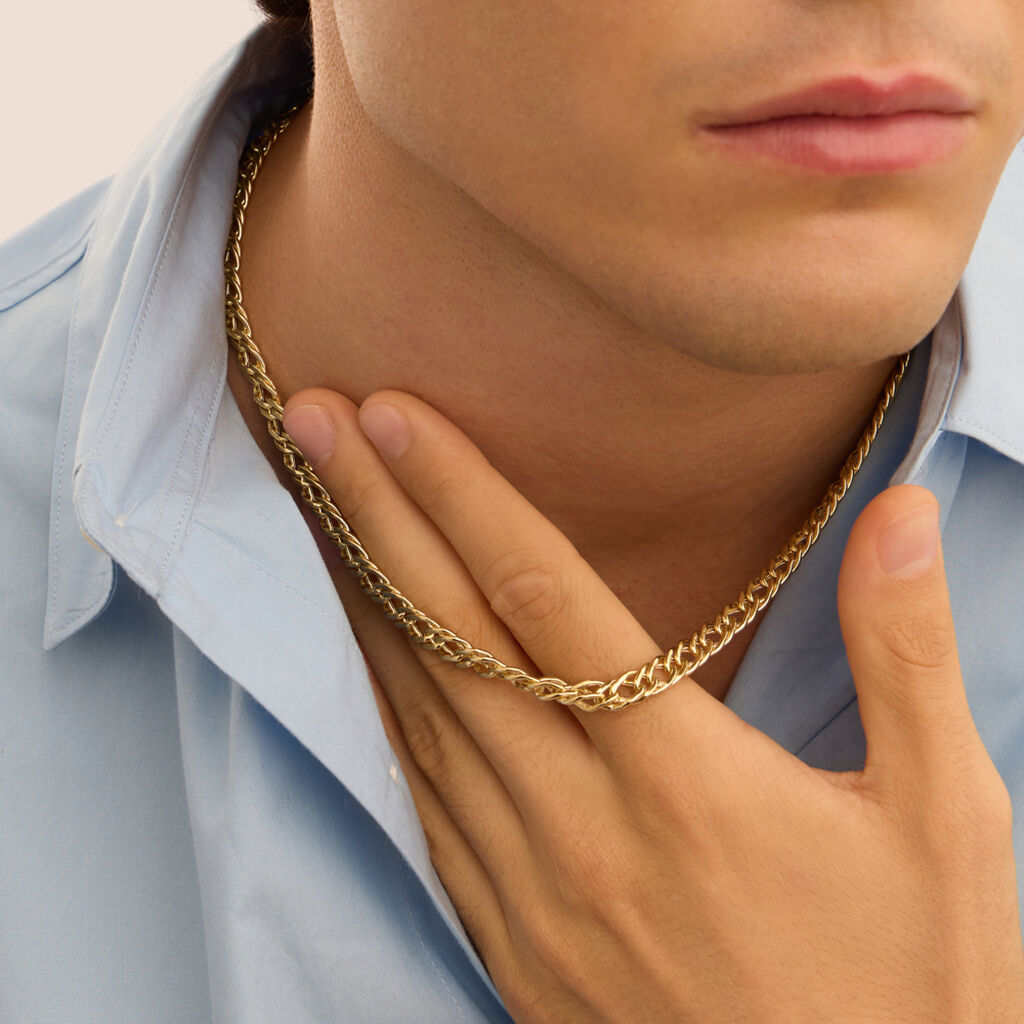 Catena Oro Uomo Oro Giallo