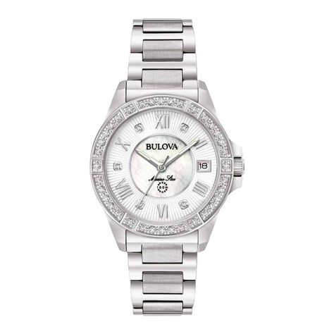 Orologio Al Quarzo Bulova Marine Star 96r232 - Orologi con Datario Donna | Stroili