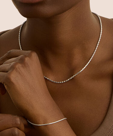 Catena Silver Collection Argento Rodiato