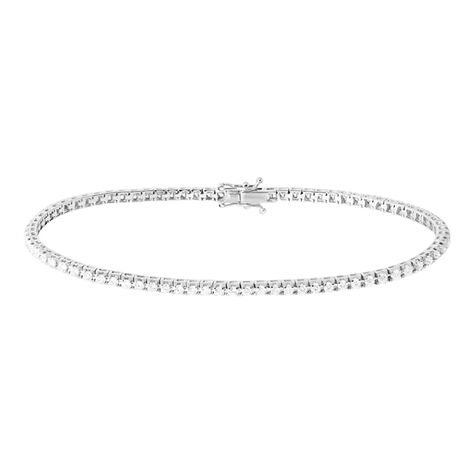 Bracciale Tennis Firmamenti Oro Bianco Diamante - Bracciali Tennis Donna | Stroili