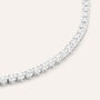 Bracciale Tennis Diamade Oro Bianco Diamante Lab-Grown