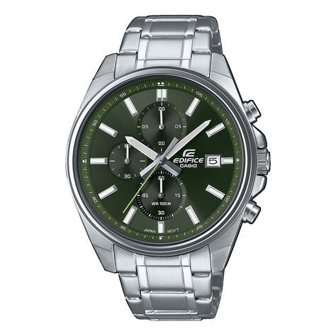 Orologio Al Quarzo Casio Edifice Edifice Efv-610d-3cvuef - Orologi con Datario Uomo | Stroili