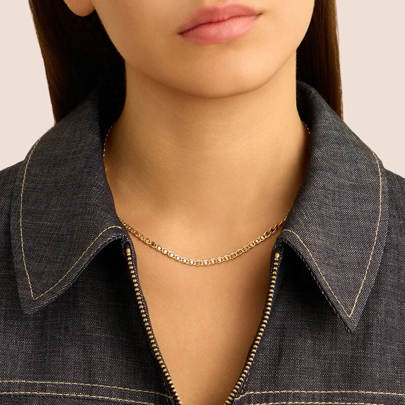 Catena Colette Oro Giallo - Collane Catena Donna | Stroili