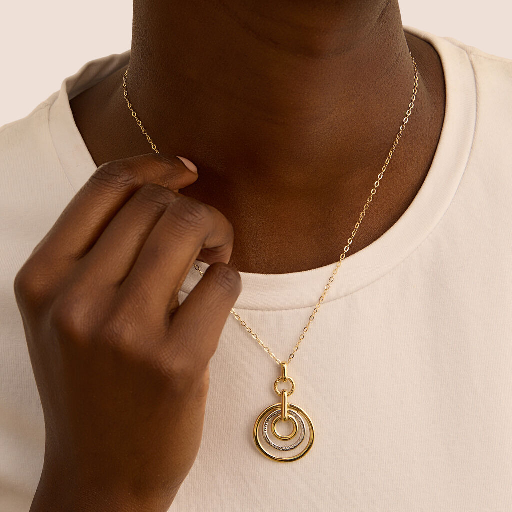 Collana Isabelle Oro Bicolore