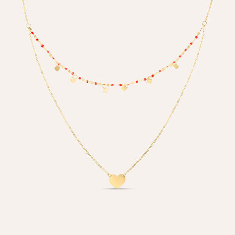 Collana Beverly Oro Giallo - Collane Donna | Stroili