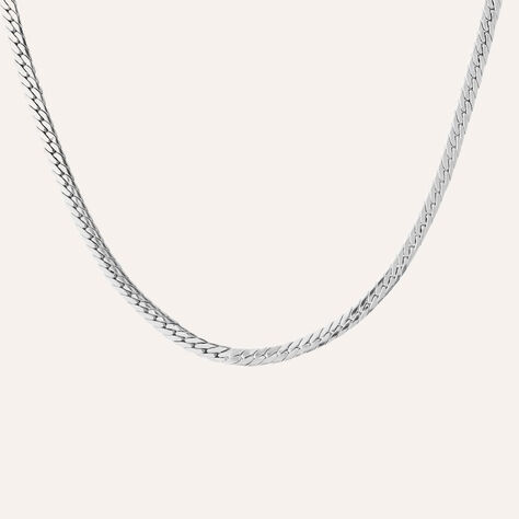 Catena Colette Oro Bianco - Collane Catena Donna | Stroili