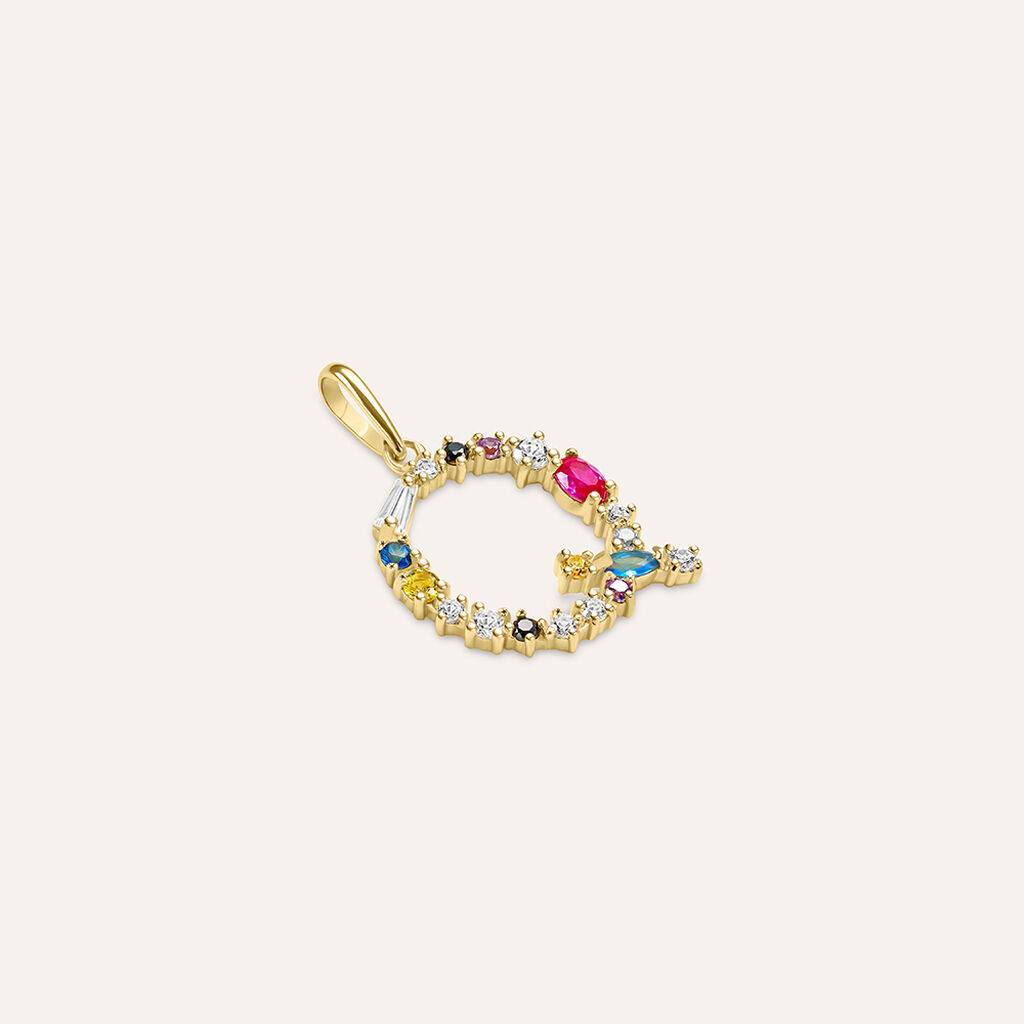 Pendente Claire Oro Giallo Cubic Zirconia