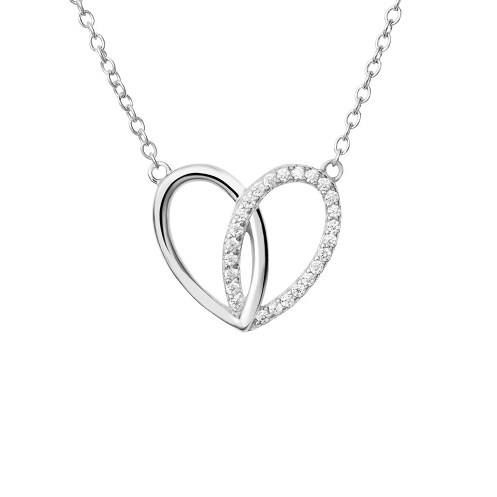 Collana Silver Moments Argento Rodiato Cubic Zirconia - Collane Donna | Stroili