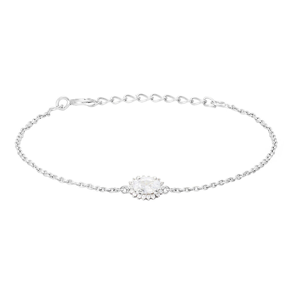 Bracciale Silver Elegance Argento Rodiato Cubic Zirconia - Bracciali Donna | Stroili
