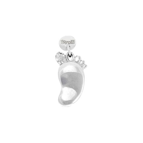 Pendente Love Beats Argento Bianco - Ciondoli con Incisione Donna | Stroili