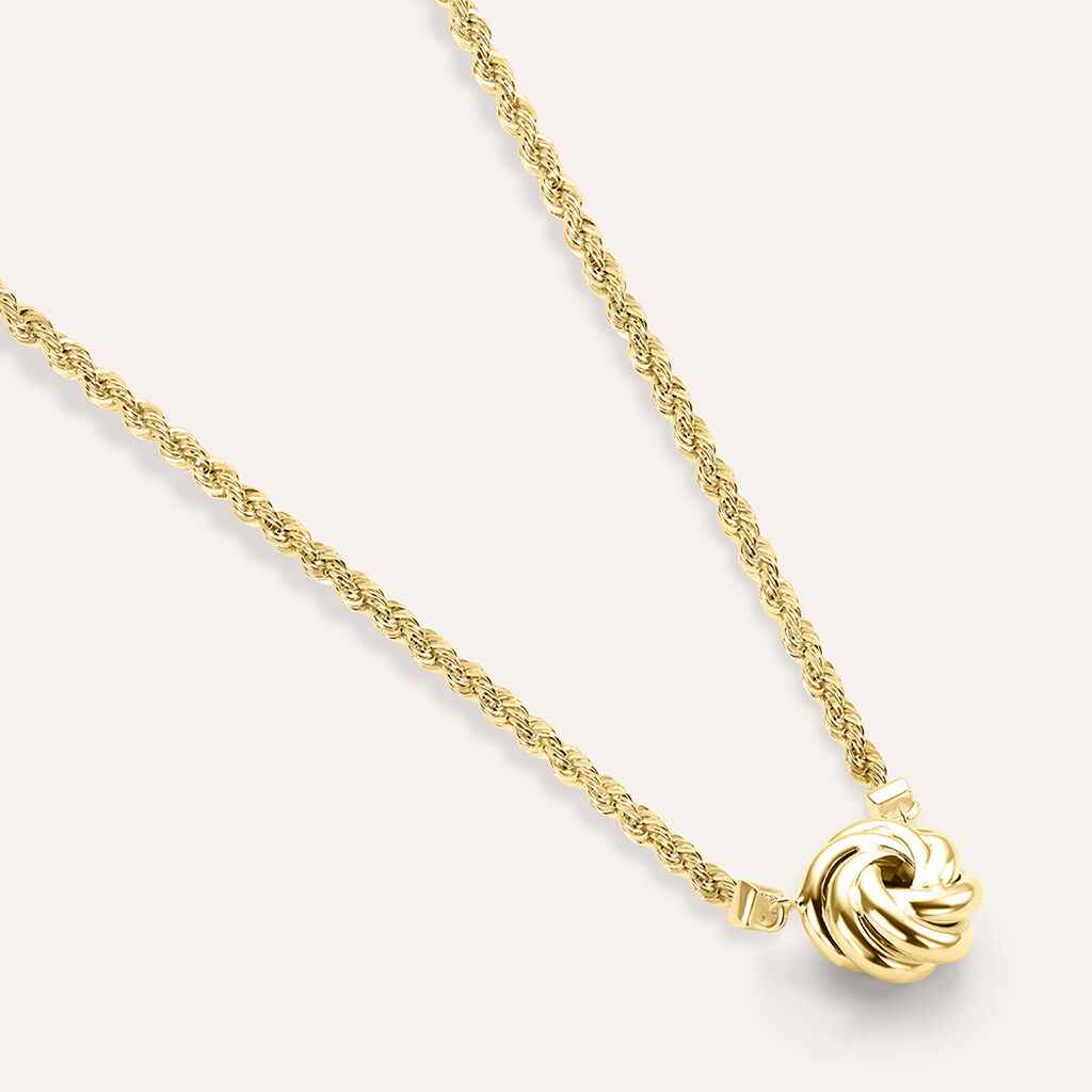 Collana Gold Essence Oro Giallo