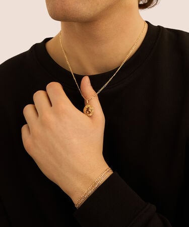 Bracciale Catena L'homme Or Oro Giallo
