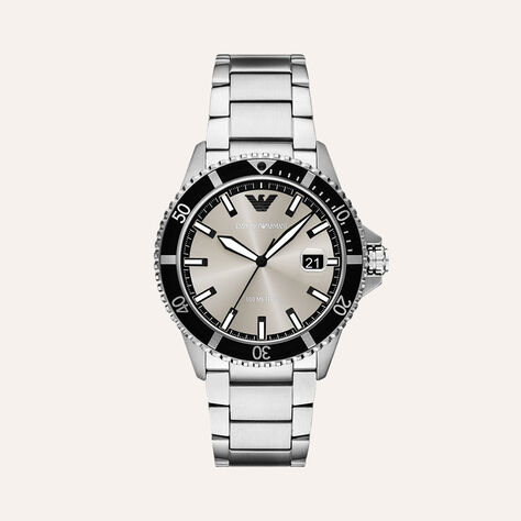 Orologio Al Quarzo World Explorer Emporio Armani Ar11683 - Orologi con Datario Uomo | Stroili
