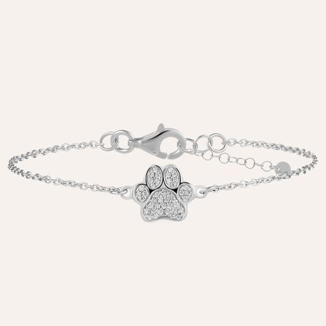 Bracciale Silver Moments Argento Rodiato Cubic Zirconia - Bracciali Amicizia Donna | Stroili