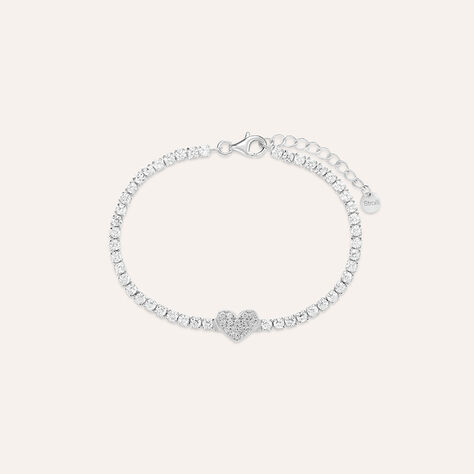 Bracciale Silver Moments Argento Rodiato Cubic Zirconia - Bracciali Amicizia Donna | Stroili
