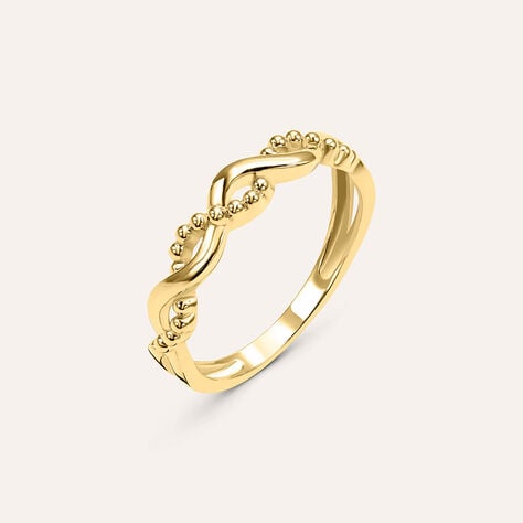 Anello Fantasia Beverly Oro Giallo - Anelli Moderni Donna | Stroili