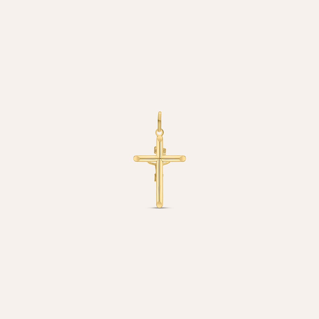 Pendente Holy Oro Giallo - Ciondoli Unisex | Stroili