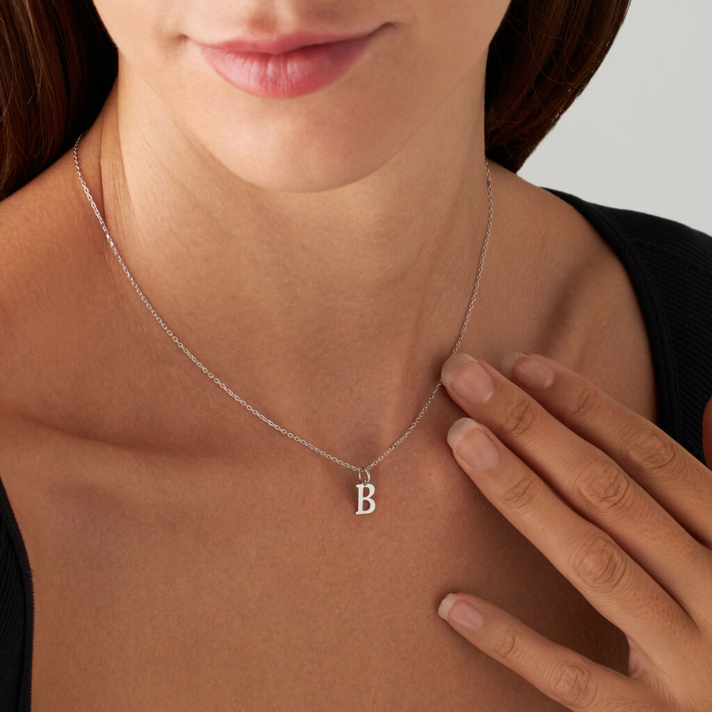 Pendente Poème Oro Bianco - Ciondoli Donna | Stroili