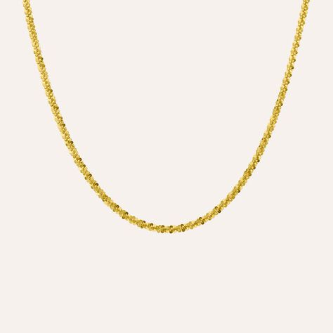 Catena Colette Oro Giallo - Collane Catena Donna | Stroili