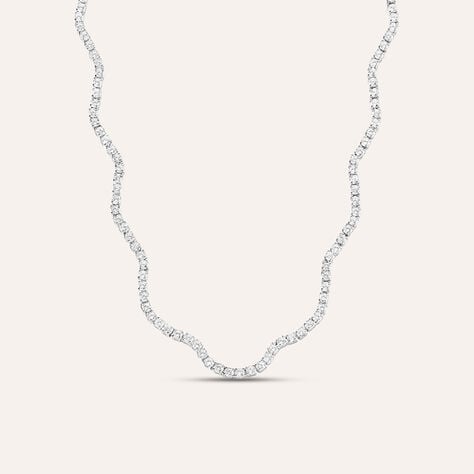 Collana Romantic Shine Ottone Cristallo - Collane Donna | Stroili