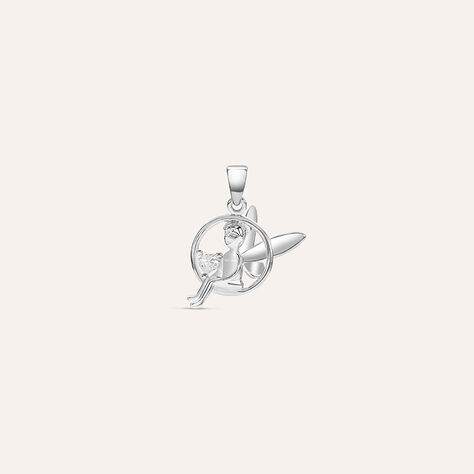 Pendente Love Beats Argento Rodiato Cubic Zirconia - Ciondoli Donna | Stroili